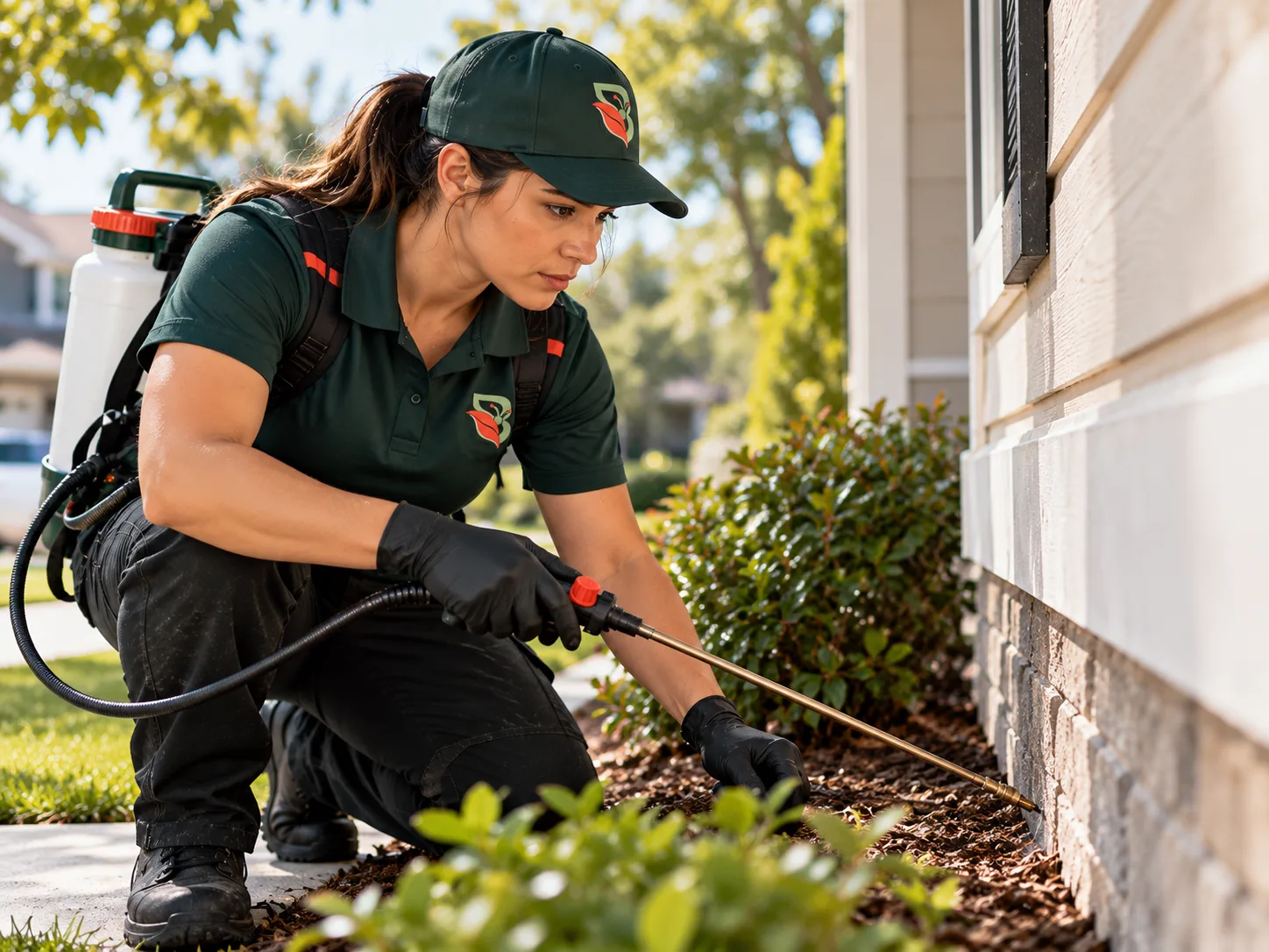 Pest Control company in Woodburn, IA